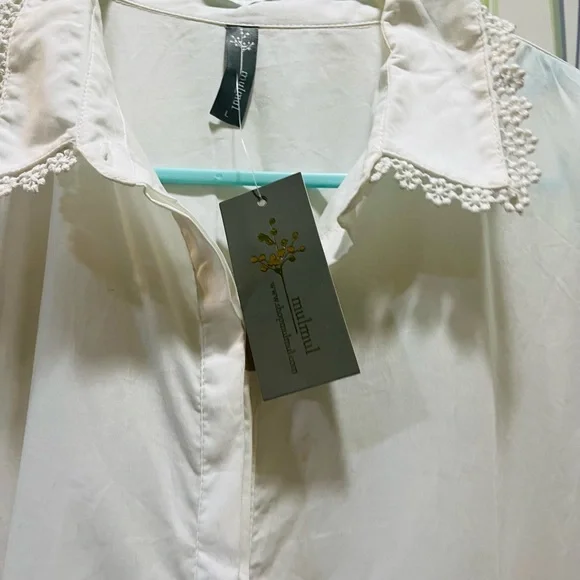 White shirt style midi dress ! - Picture 8 of 9